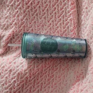 24oz SPRING 2022 STARBUCKS IRIDESCENT MERMAID SCALED CUP
